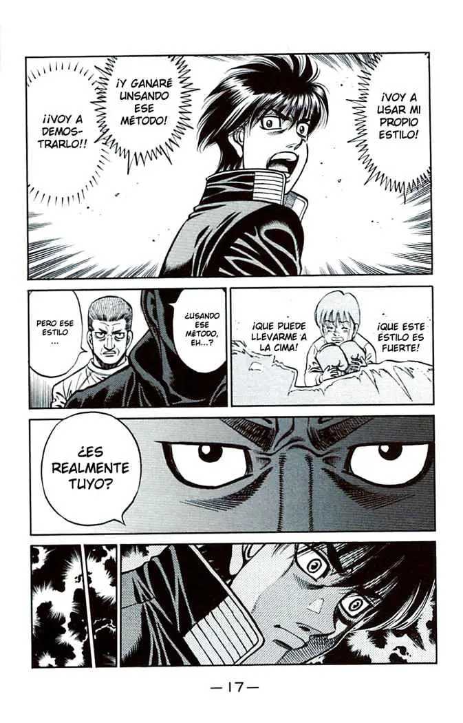 Hajime no Ippo (1989) - Capítulo 807 - Página 15 - LectorTMOo