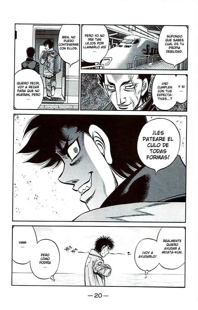 Hajime no Ippo (1989) - Capítulo 807 - Página 18 - LectorTMOo