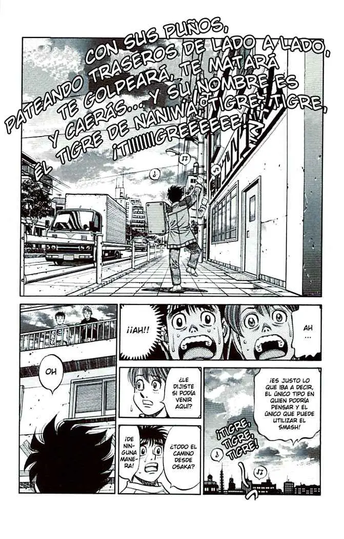 Hajime no Ippo (1989) - Capítulo 808 - Página 4 - LectorTMOo