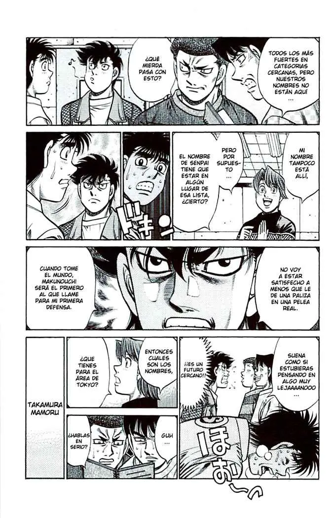 Hajime no Ippo (1989) - Capítulo 808 - Página 7 - LectorTMOo