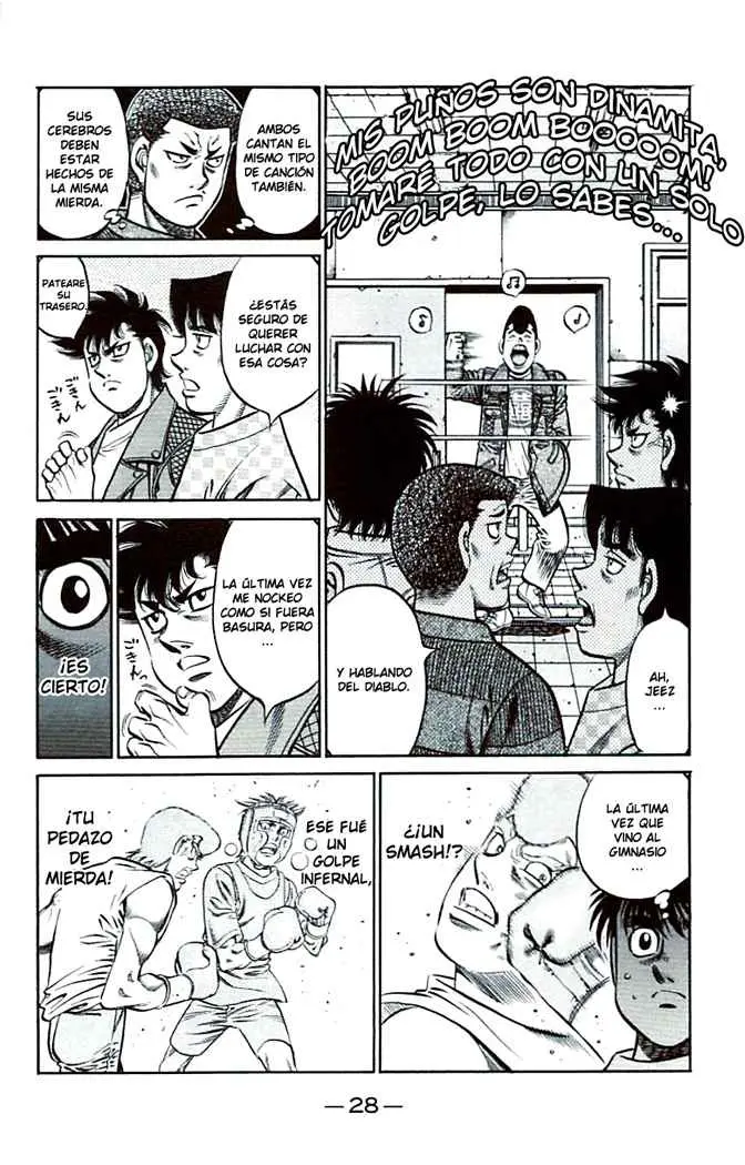 Hajime no Ippo (1989) - Capítulo 808 - Página 8 - LectorTMOo