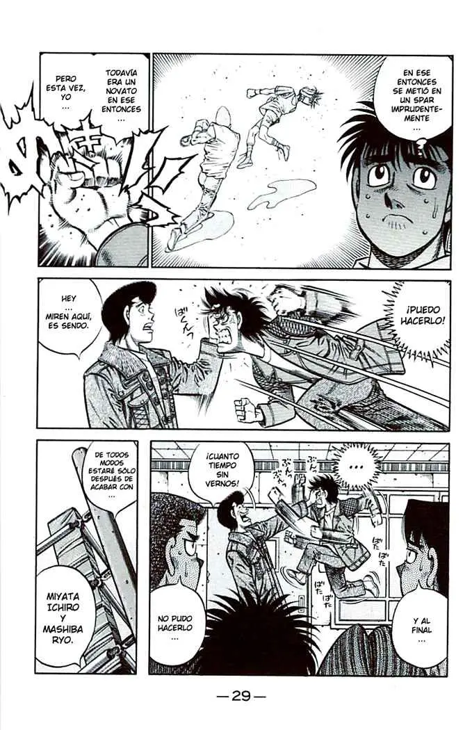 Hajime no Ippo (1989) - Capítulo 808 - Página 9 - LectorTMOo