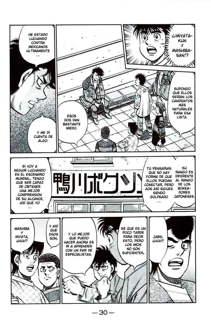 Hajime no Ippo (1989) - Capítulo 808 - Página 10 - LectorTMOo