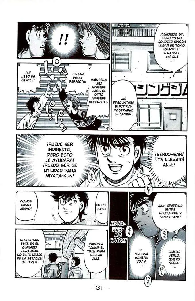 Hajime no Ippo (1989) - Capítulo 808 - Página 11 - LectorTMOo