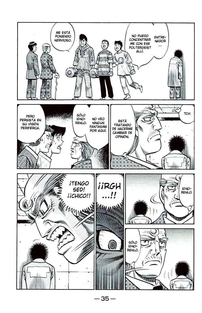 Hajime no Ippo (1989) - Capítulo 808 - Página 15 - LectorTMOo