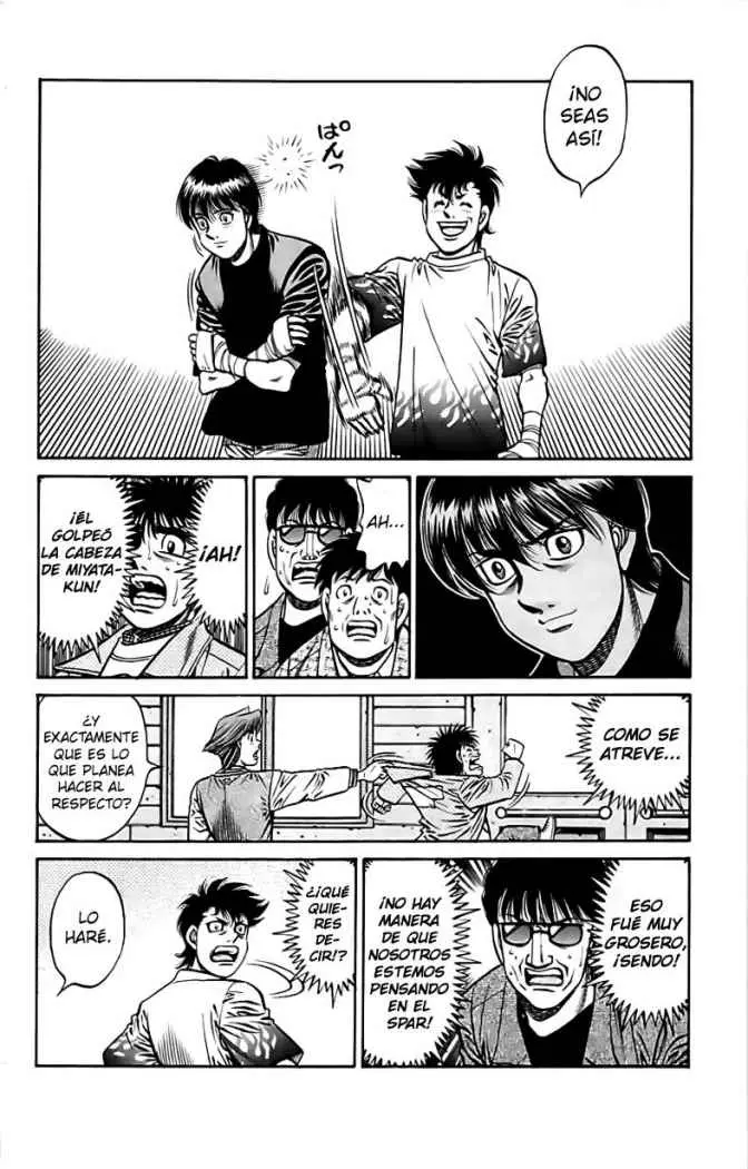 Hajime no Ippo (1989) - Capítulo 809 - Página 4 - LectorTMOo