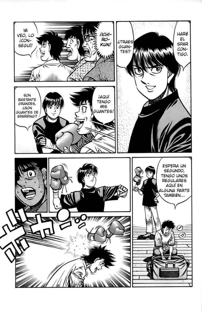 Hajime no Ippo (1989) - Capítulo 809 - Página 5 - LectorTMOo