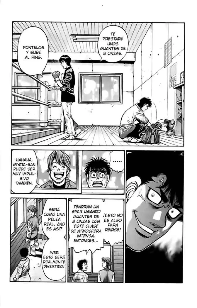 Hajime no Ippo (1989) - Capítulo 809 - Página 6 - LectorTMOo