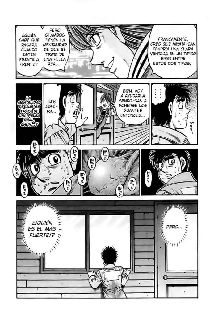 Hajime no Ippo (1989) - Capítulo 809 - Página 7 - LectorTMOo