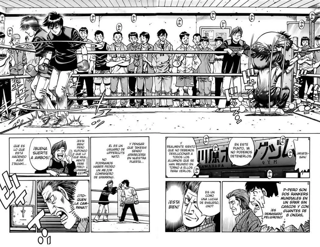 Hajime no Ippo (1989) - Capítulo 809 - Página 8 - LectorTMOo
