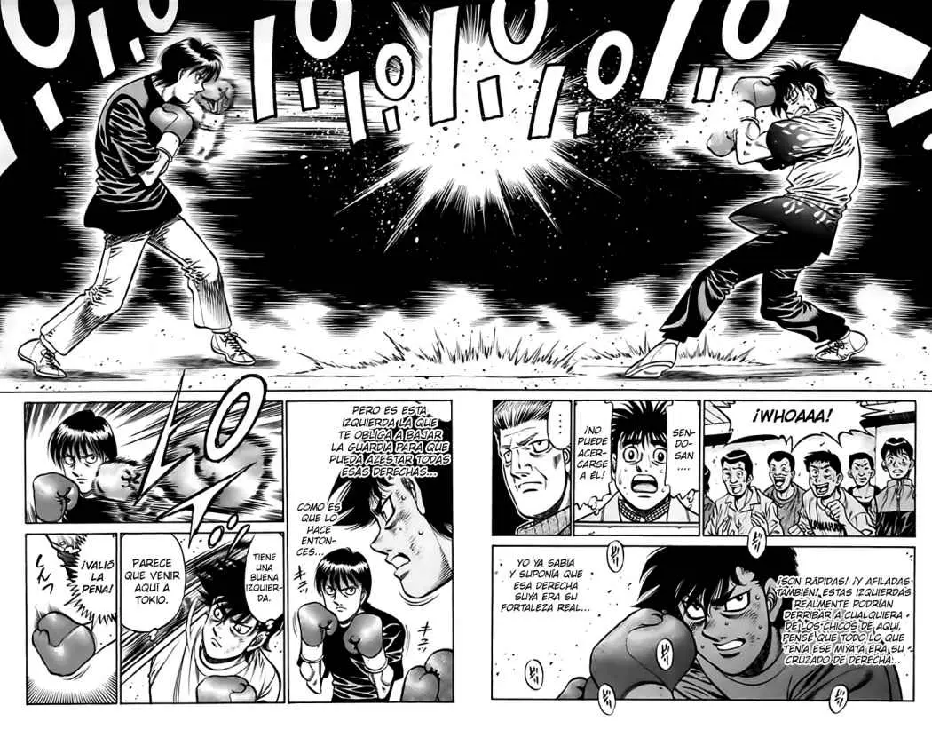 Hajime no Ippo (1989) - Capítulo 809 - Página 11 - LectorTMOo