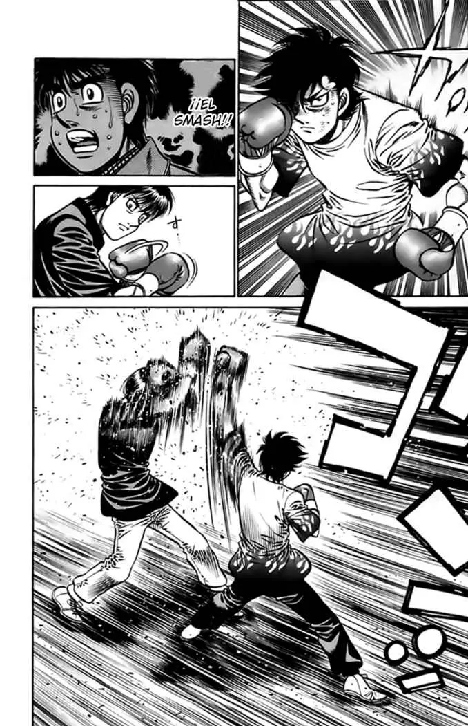 Hajime no Ippo (1989) - Capítulo 809 - Página 12 - LectorTMOo