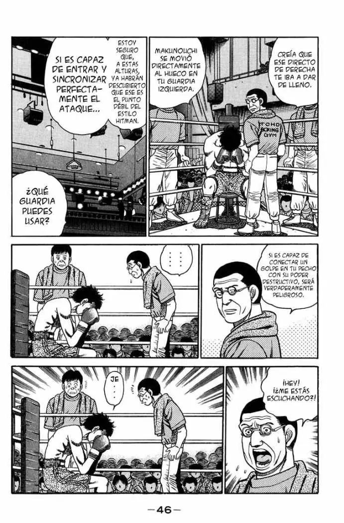 Hajime no Ippo (1989) - Capítulo 81 - Página 4 - LectorTMOo