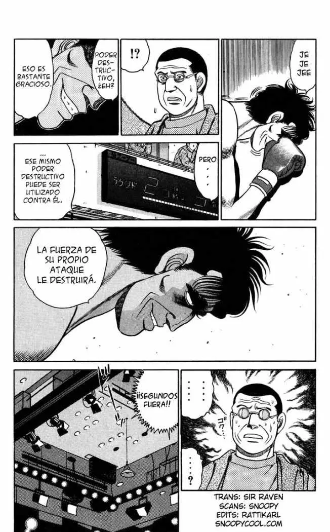 Hajime no Ippo (1989) - Capítulo 81 - Página 5 - LectorTMOo