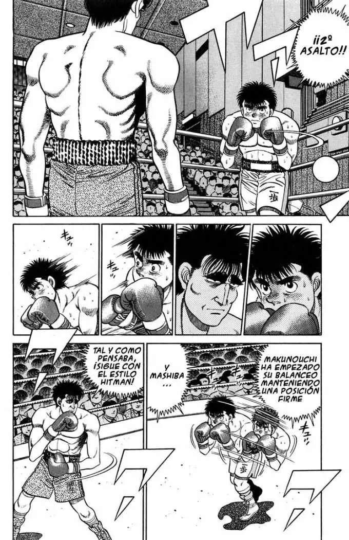 Hajime no Ippo (1989) - Capítulo 81 - Página 6 - LectorTMOo