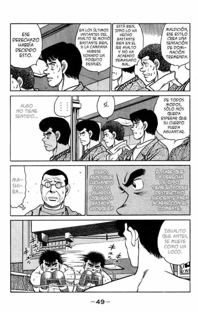 Hajime no Ippo (1989) - Capítulo 81 - Página 7 - LectorTMOo