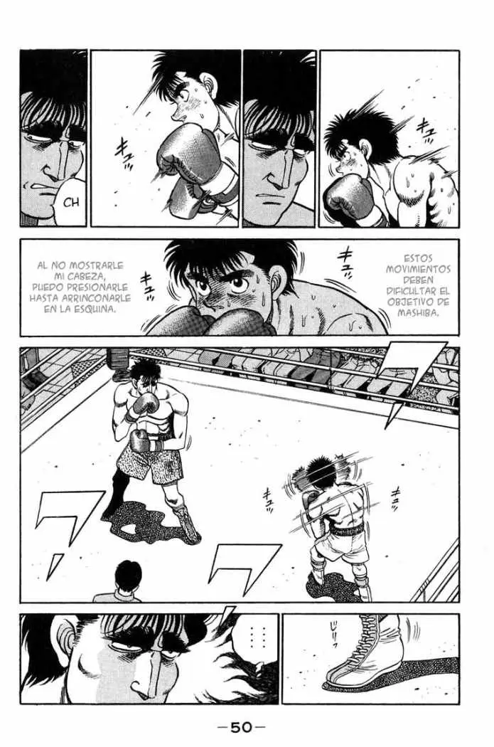 Hajime no Ippo (1989) - Capítulo 81 - Página 8 - LectorTMOo