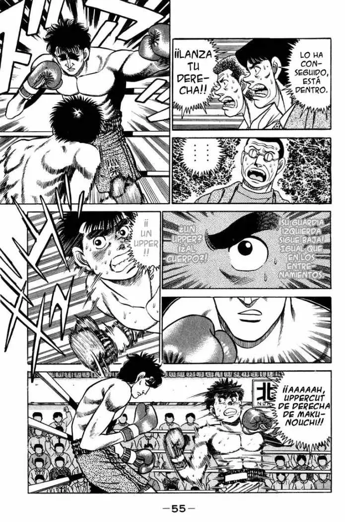 Hajime no Ippo (1989) - Capítulo 81 - Página 13 - LectorTMOo