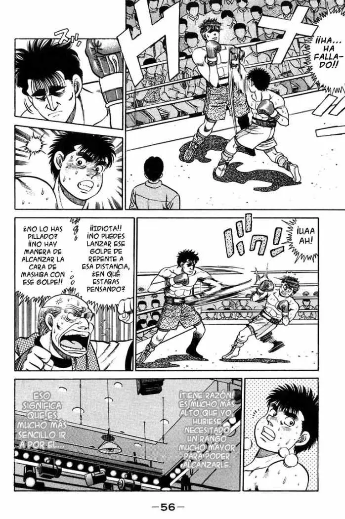 Hajime no Ippo (1989) - Capítulo 81 - Página 14 - LectorTMOo