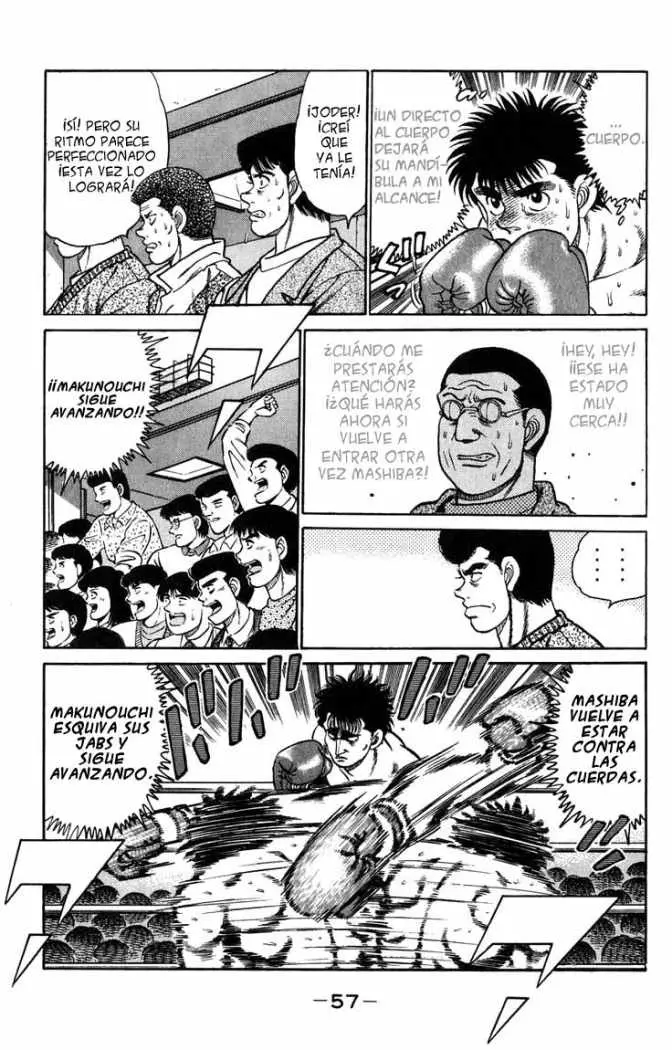 Hajime no Ippo (1989) - Capítulo 81 - Página 15 - LectorTMOo