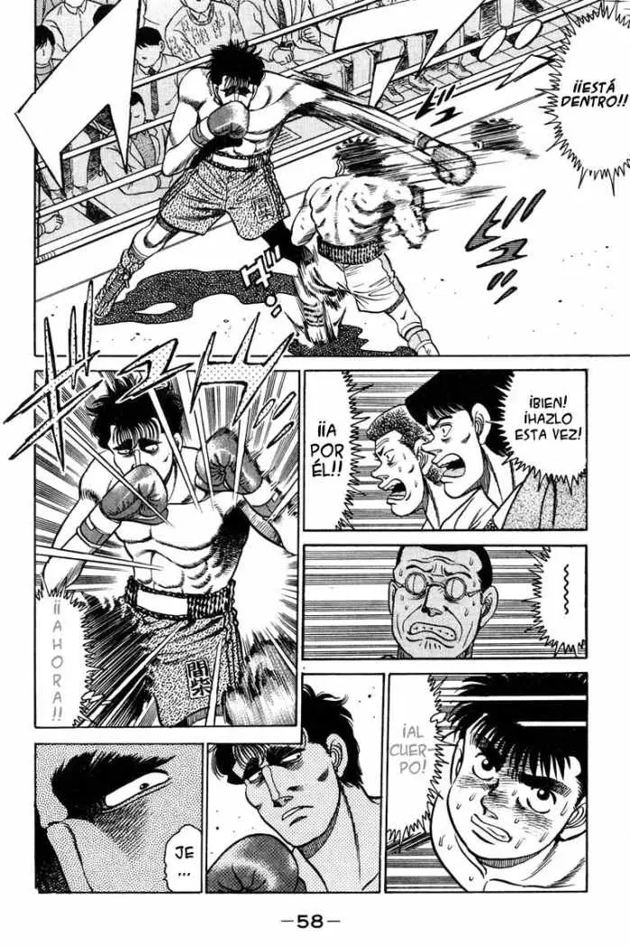 Hajime no Ippo (1989) - Capítulo 81 - Página 16 - LectorTMOo