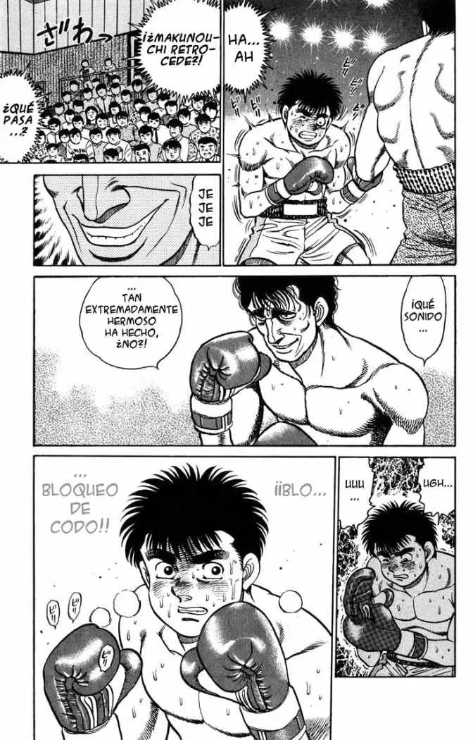 Hajime no Ippo (1989) - Capítulo 81 - Página 19 - LectorTMOo