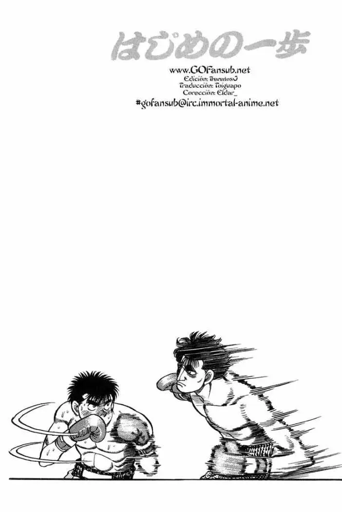 Hajime no Ippo (1989) - Capítulo 81 - Página 20 - LectorTMOo