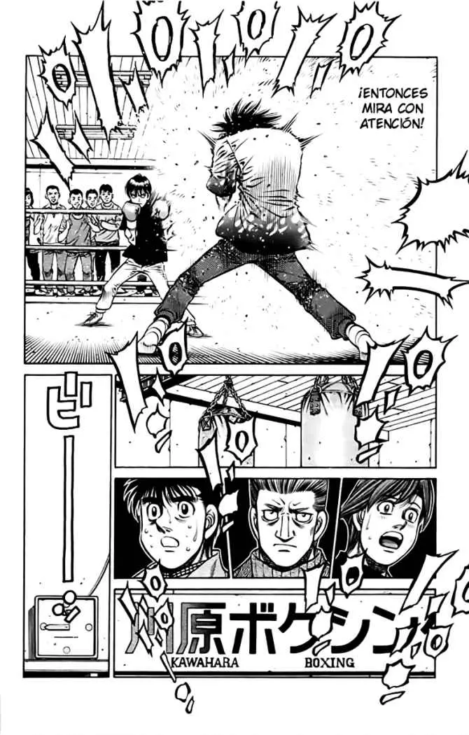 Hajime no Ippo (1989) - Capítulo 810 - Página 4 - LectorTMOo