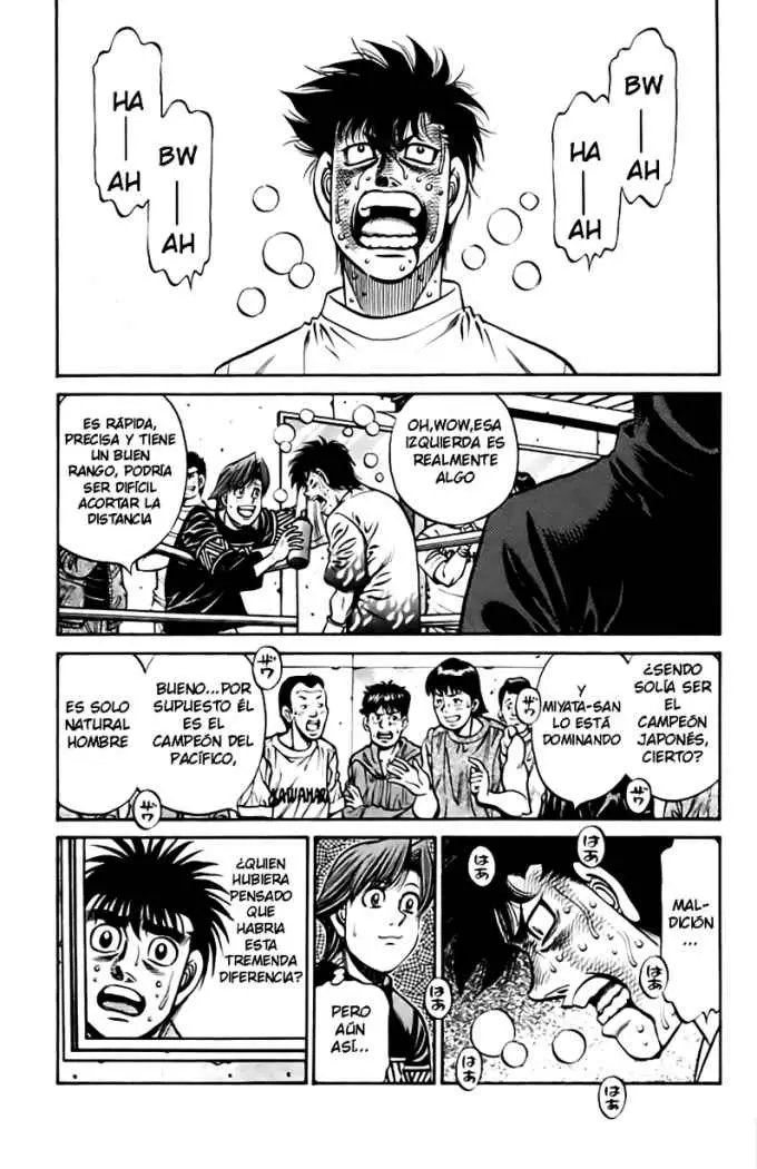 Hajime no Ippo (1989) - Capítulo 810 - Página 5 - LectorTMOo