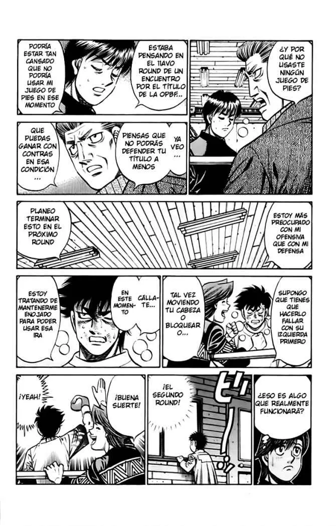 Hajime no Ippo (1989) - Capítulo 810 - Página 6 - LectorTMOo