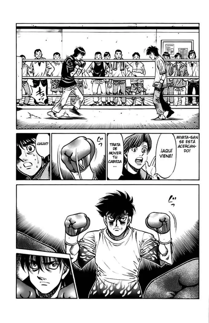 Hajime no Ippo (1989) - Capítulo 810 - Página 7 - LectorTMOo