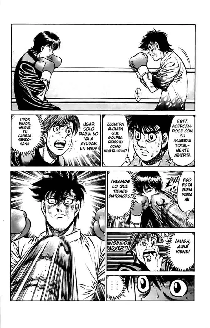 Hajime no Ippo (1989) - Capítulo 810 - Página 8 - LectorTMOo