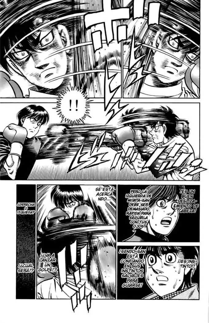 Hajime no Ippo (1989) - Capítulo 810 - Página 9 - LectorTMOo