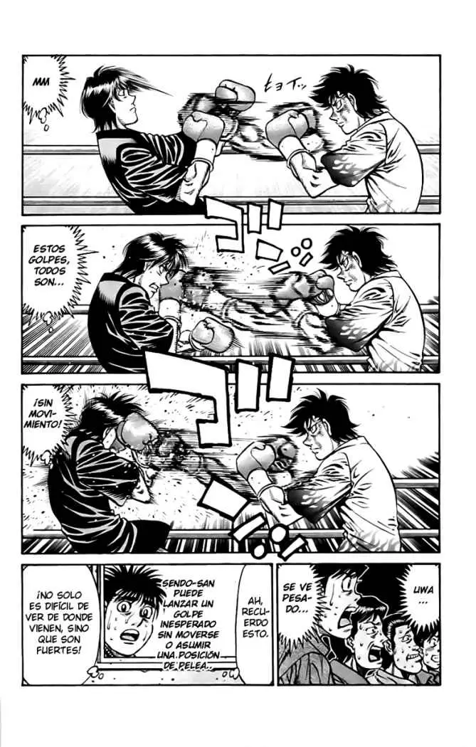 Hajime no Ippo (1989) - Capítulo 810 - Página 10 - LectorTMOo
