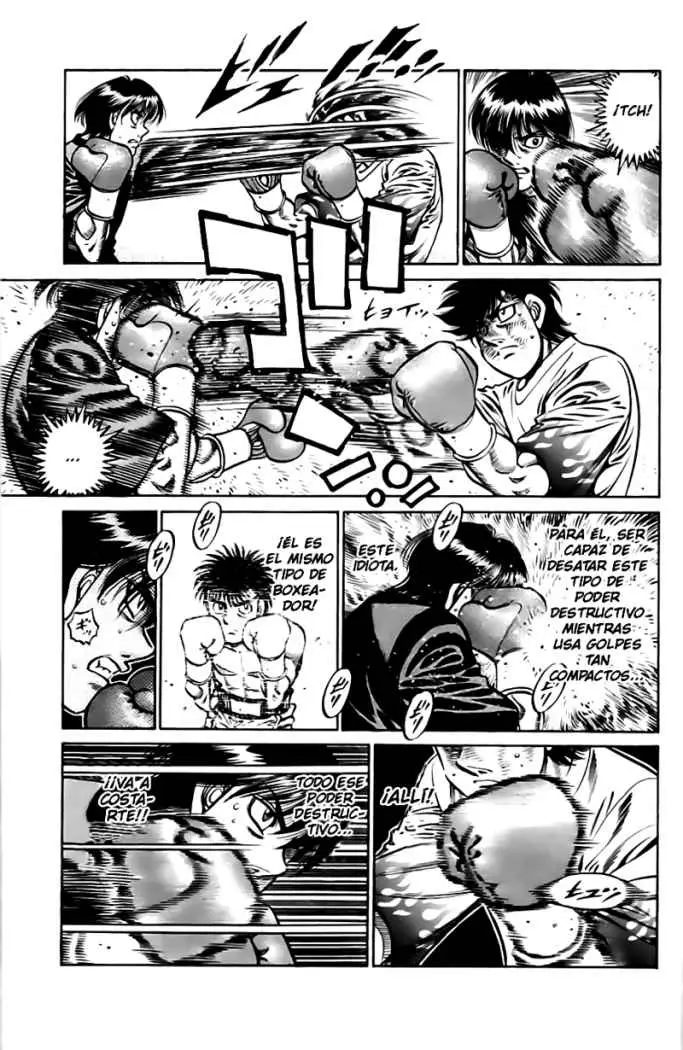 Hajime no Ippo (1989) - Capítulo 810 - Página 11 - LectorTMOo