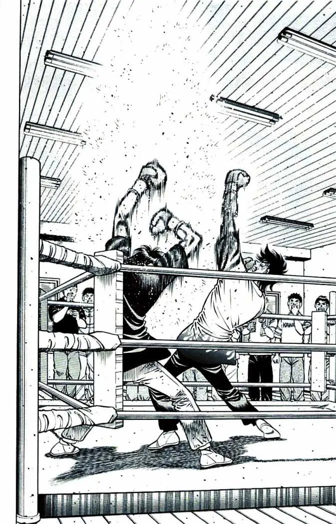 Hajime no Ippo (1989) - Capítulo 811 - Página 4 - LectorTMOo