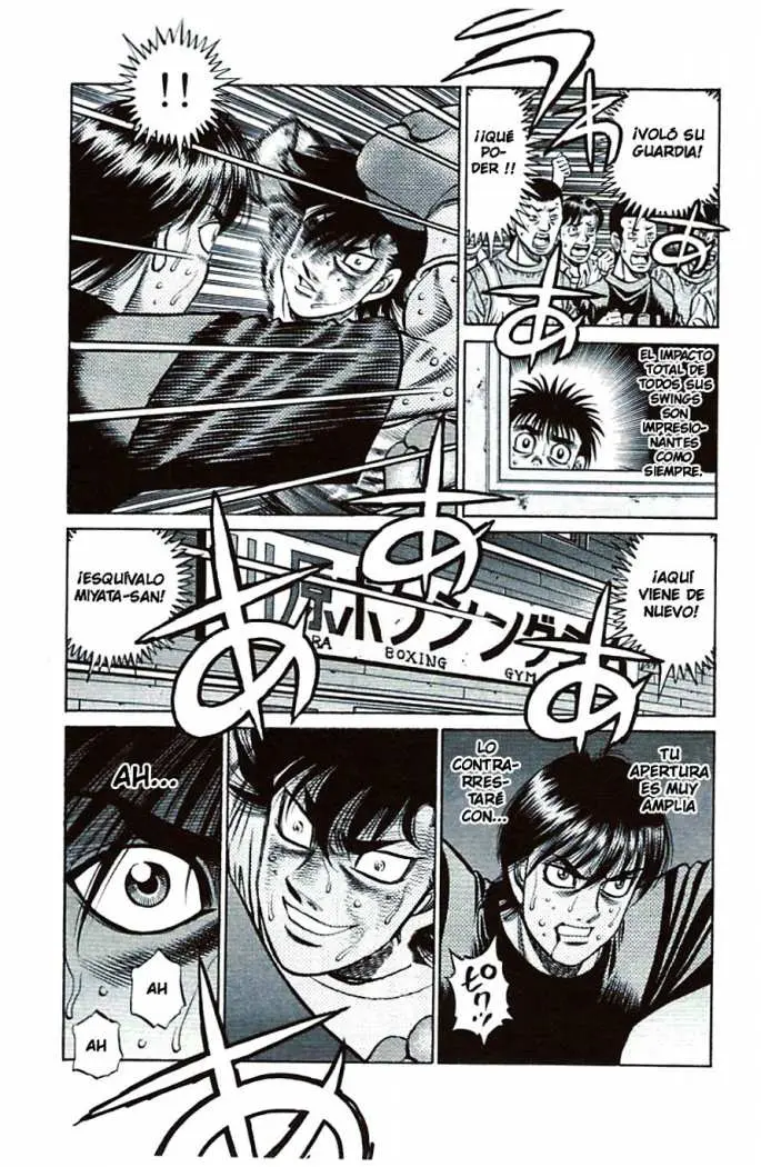 Hajime no Ippo (1989) - Capítulo 811 - Página 5 - LectorTMOo