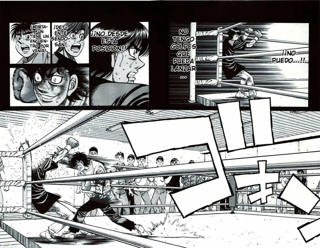 Hajime no Ippo (1989) - Capítulo 811 - Página 6 - LectorTMOo