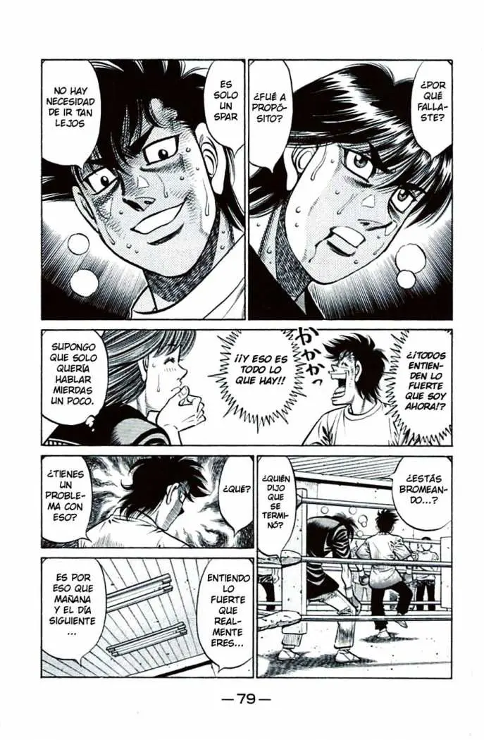 Hajime no Ippo (1989) - Capítulo 811 - Página 8 - LectorTMOo
