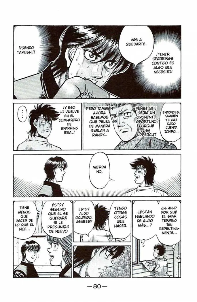Hajime no Ippo (1989) - Capítulo 811 - Página 9 - LectorTMOo
