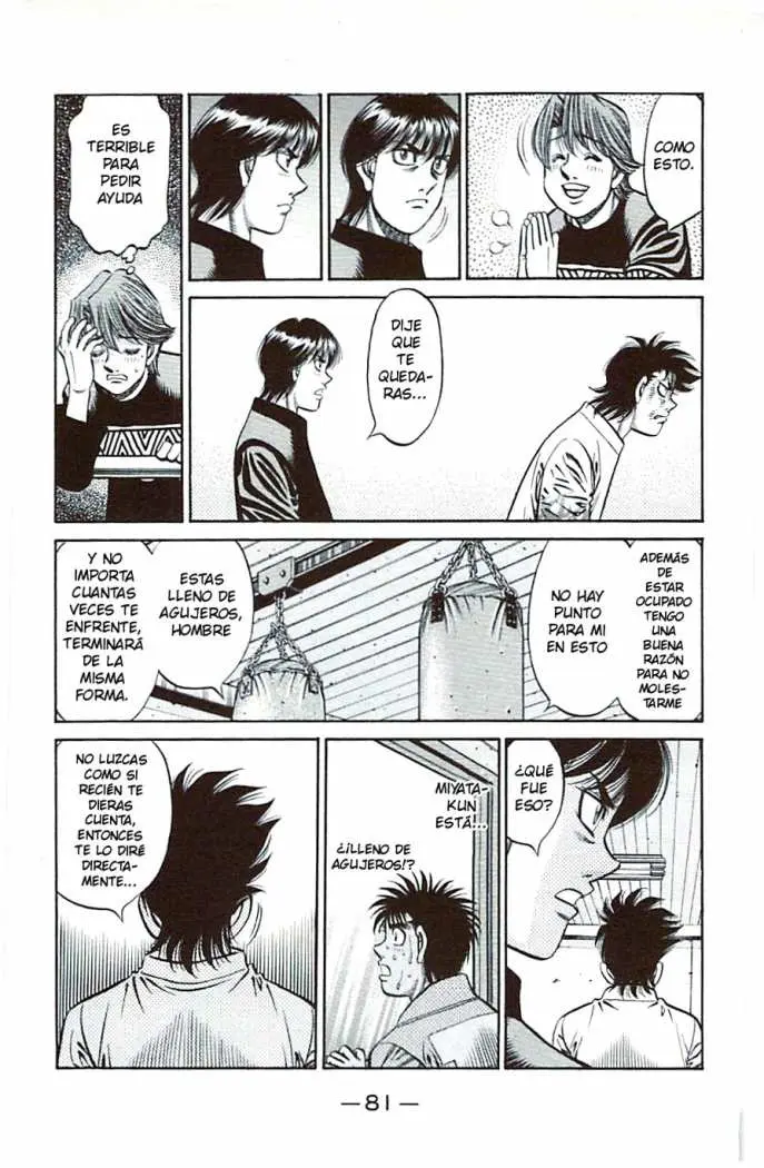 Hajime no Ippo (1989) - Capítulo 811 - Página 10 - LectorTMOo