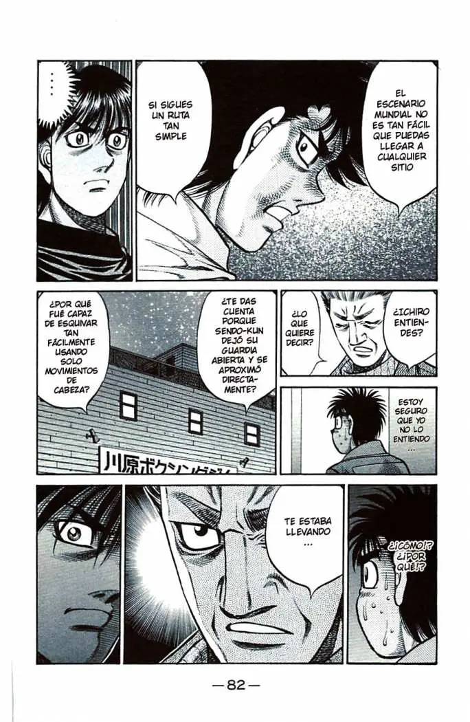 Hajime no Ippo (1989) - Capítulo 811 - Página 11 - LectorTMOo