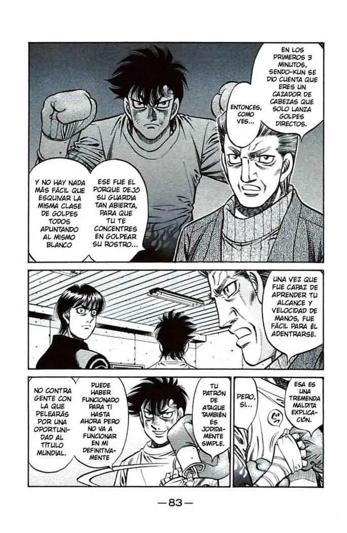 Hajime no Ippo (1989) - Capítulo 811 - Página 12 - LectorTMOo