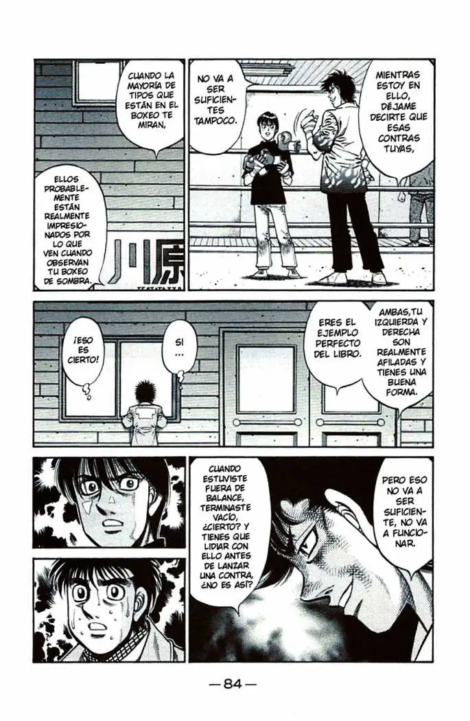 Hajime no Ippo (1989) - Capítulo 811 - Página 13 - LectorTMOo