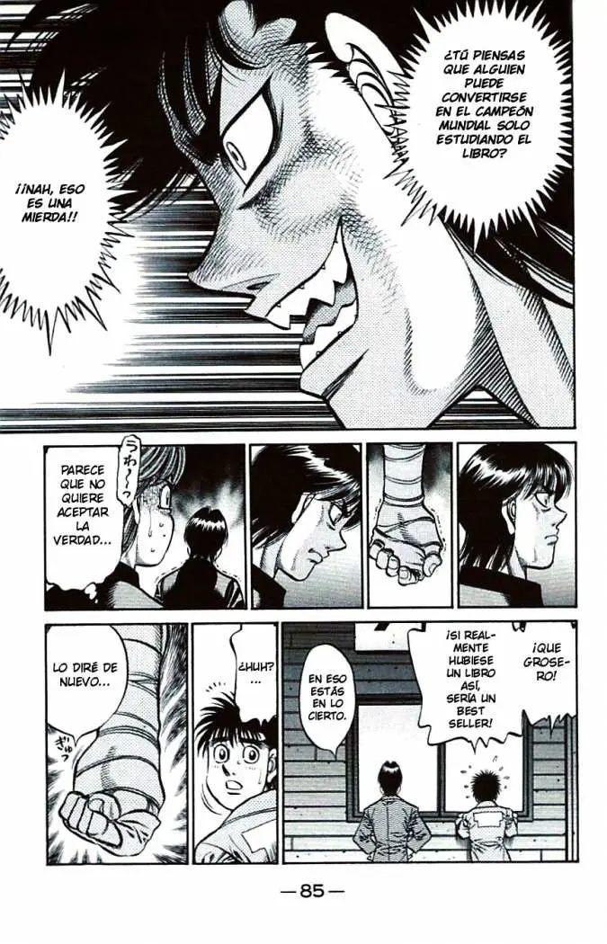 Hajime no Ippo (1989) - Capítulo 811 - Página 14 - LectorTMOo