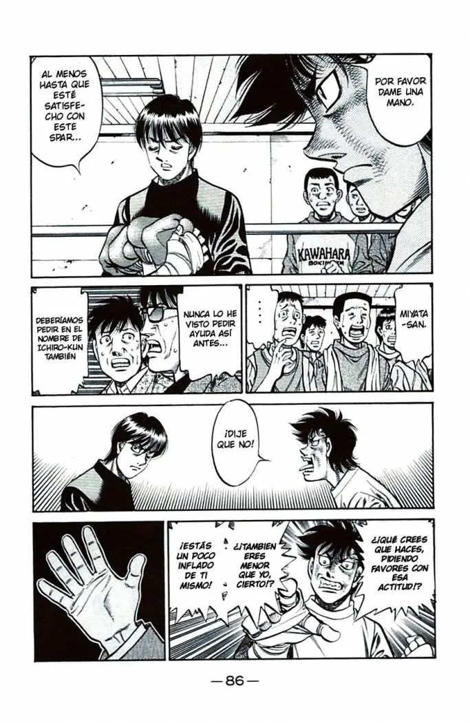 Hajime no Ippo (1989) - Capítulo 811 - Página 15 - LectorTMOo