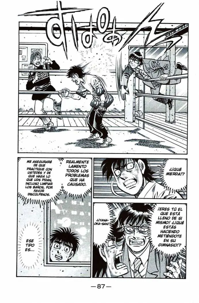 Hajime no Ippo (1989) - Capítulo 811 - Página 16 - LectorTMOo