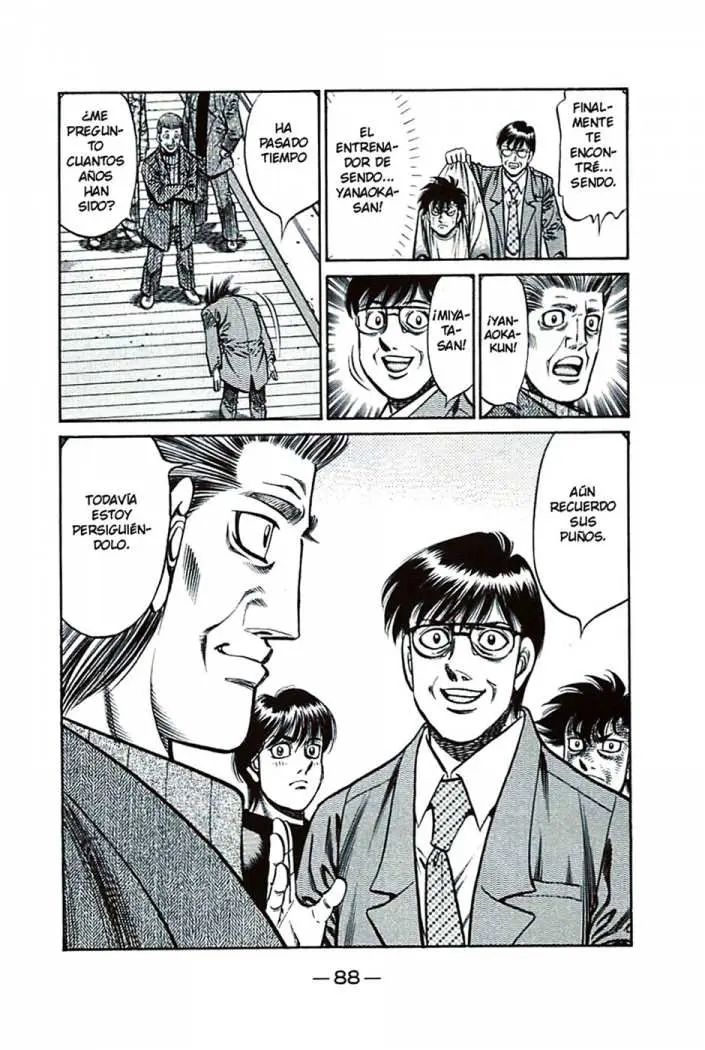 Hajime no Ippo (1989) - Capítulo 811 - Página 17 - LectorTMOo
