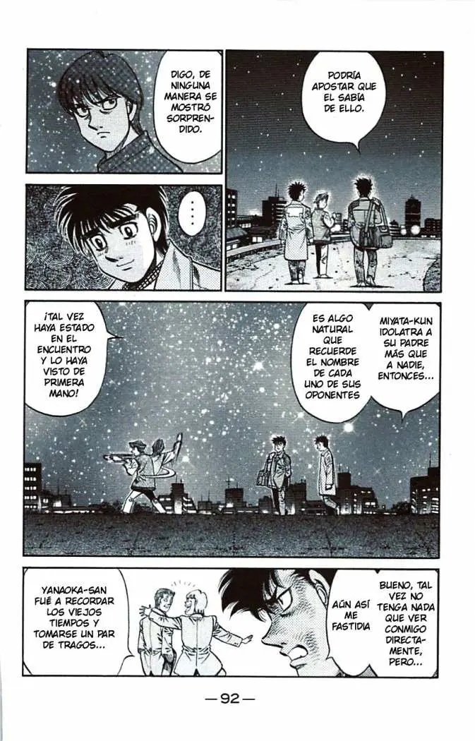 Hajime no Ippo (1989) - Capítulo 812 - Página 4 - LectorTMOo
