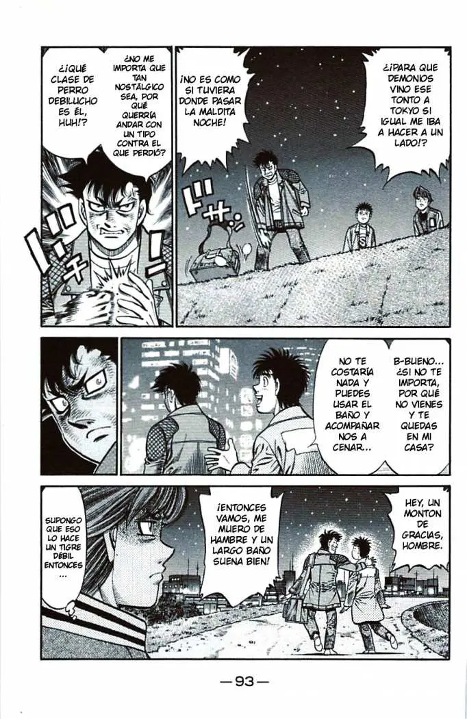 Hajime no Ippo (1989) - Capítulo 812 - Página 5 - LectorTMOo